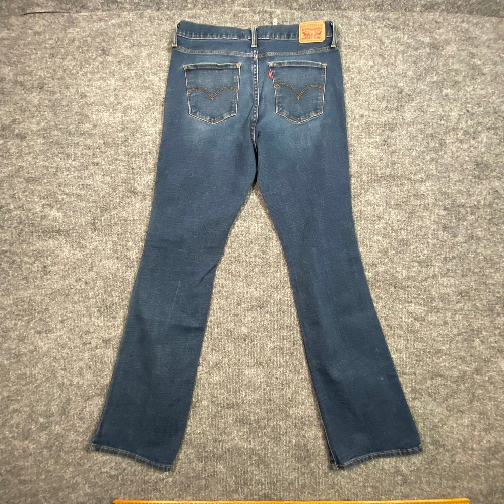 Levis 315 Shaping Bootcut Jeans Medium Wash‎ Blue Denim W31 L34